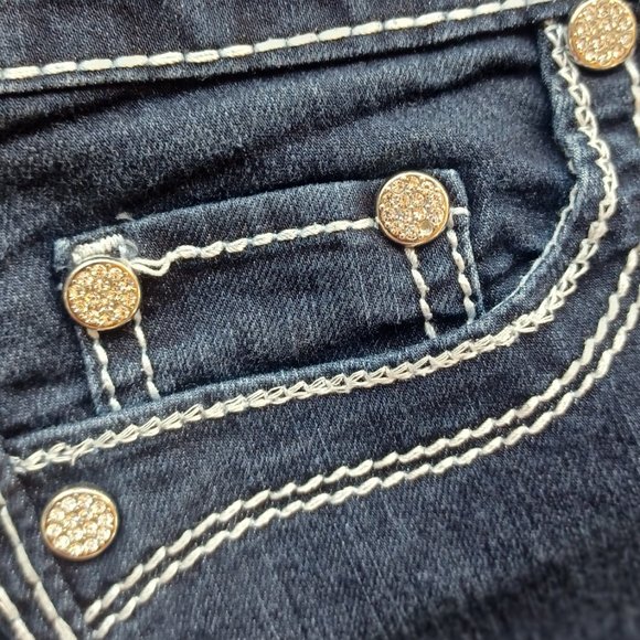 Daytrip Lynx Skinny Jean-Size 26S - Picture 7 of 15